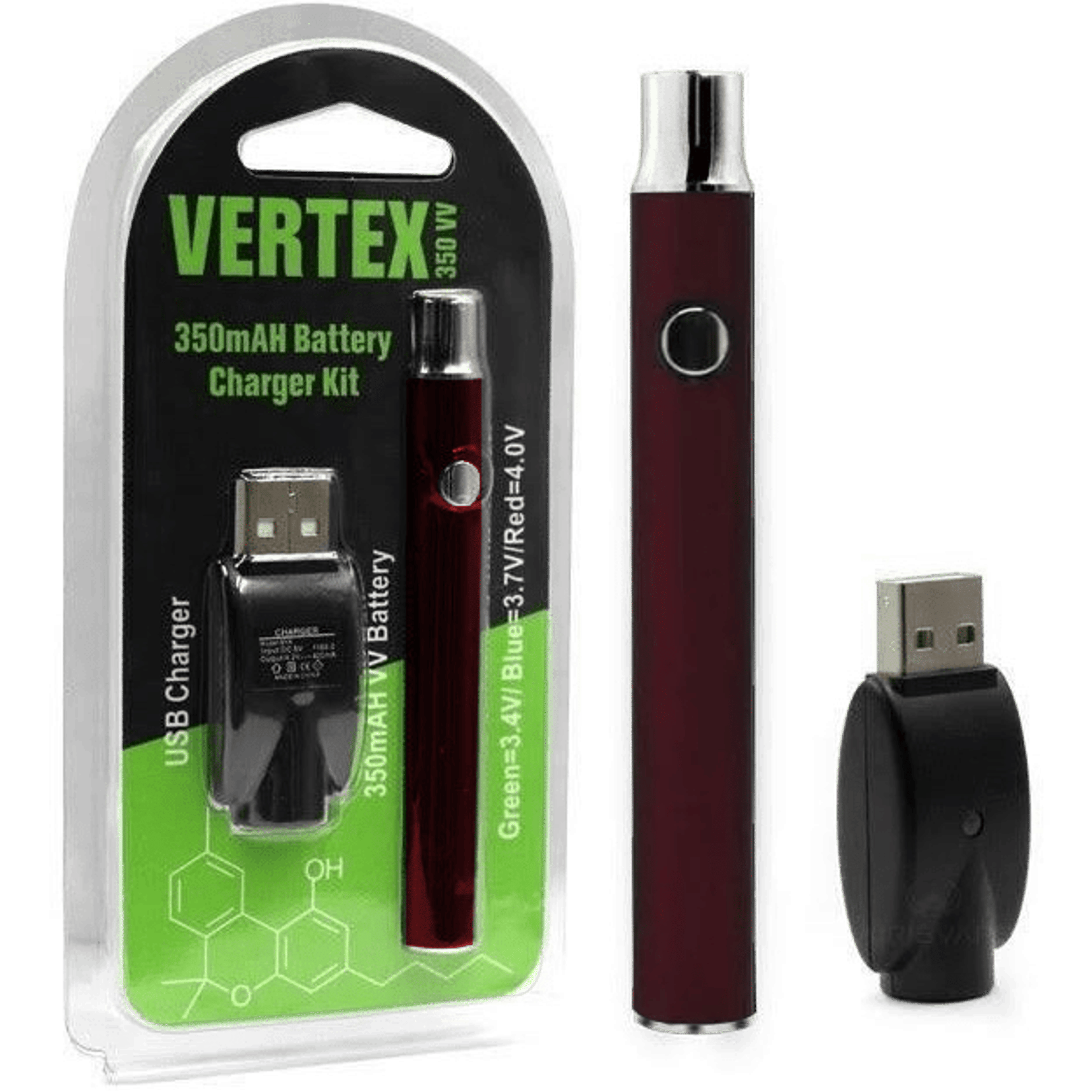 Universal Vape Battery - Red - Vertex | Products - Bay Care Delivery Universal Vape Battery - Red - Vertex | Products - Bay Care Delivery