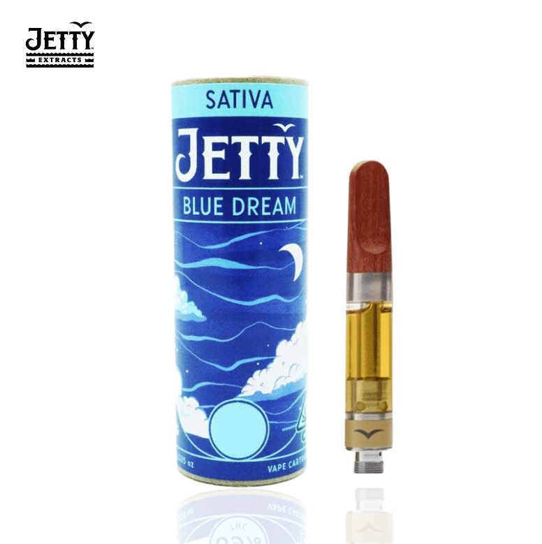 Jetty - Blue Dream - High THC Cart - 1g - Jetty Extracts -  - $24.99 - 510 Cartridges