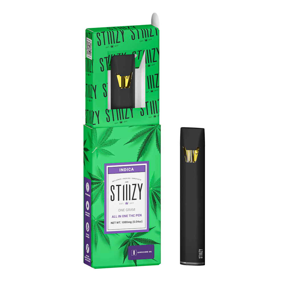 Hardcore OG 1g All In One - STIIIZY -  - $17.29 - Vapes