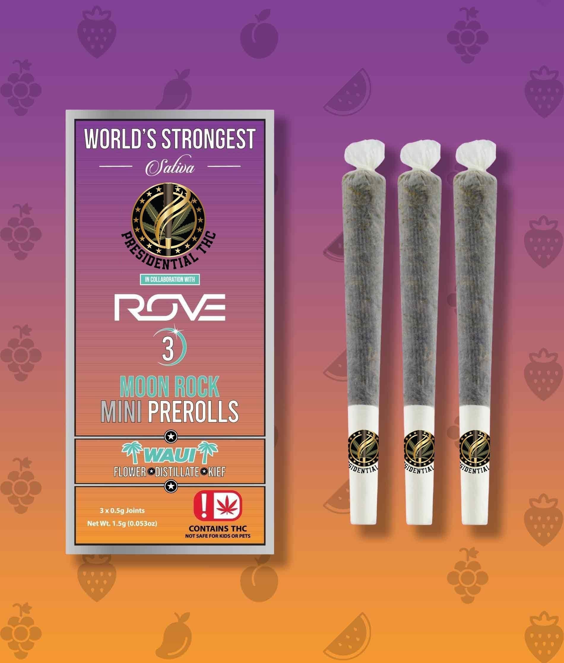 Presidential: Waui Moon Rock