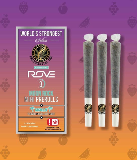 Presidential: Waui Moon Rock