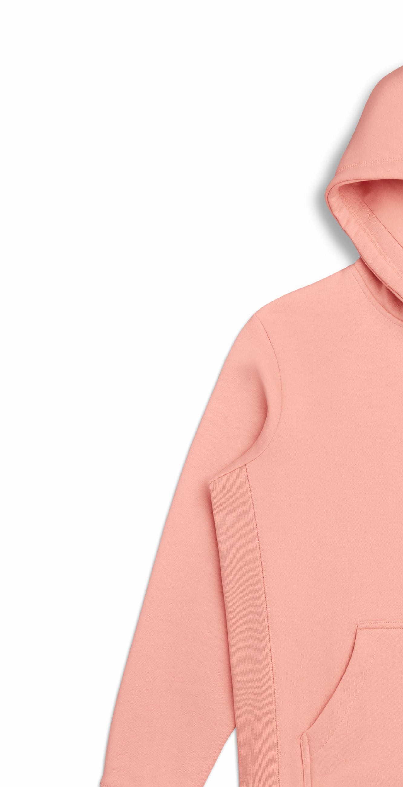 Posh Green Salmon Hoodie with Logo (L) Unisex - Posh Green -  - $42 - Accessories