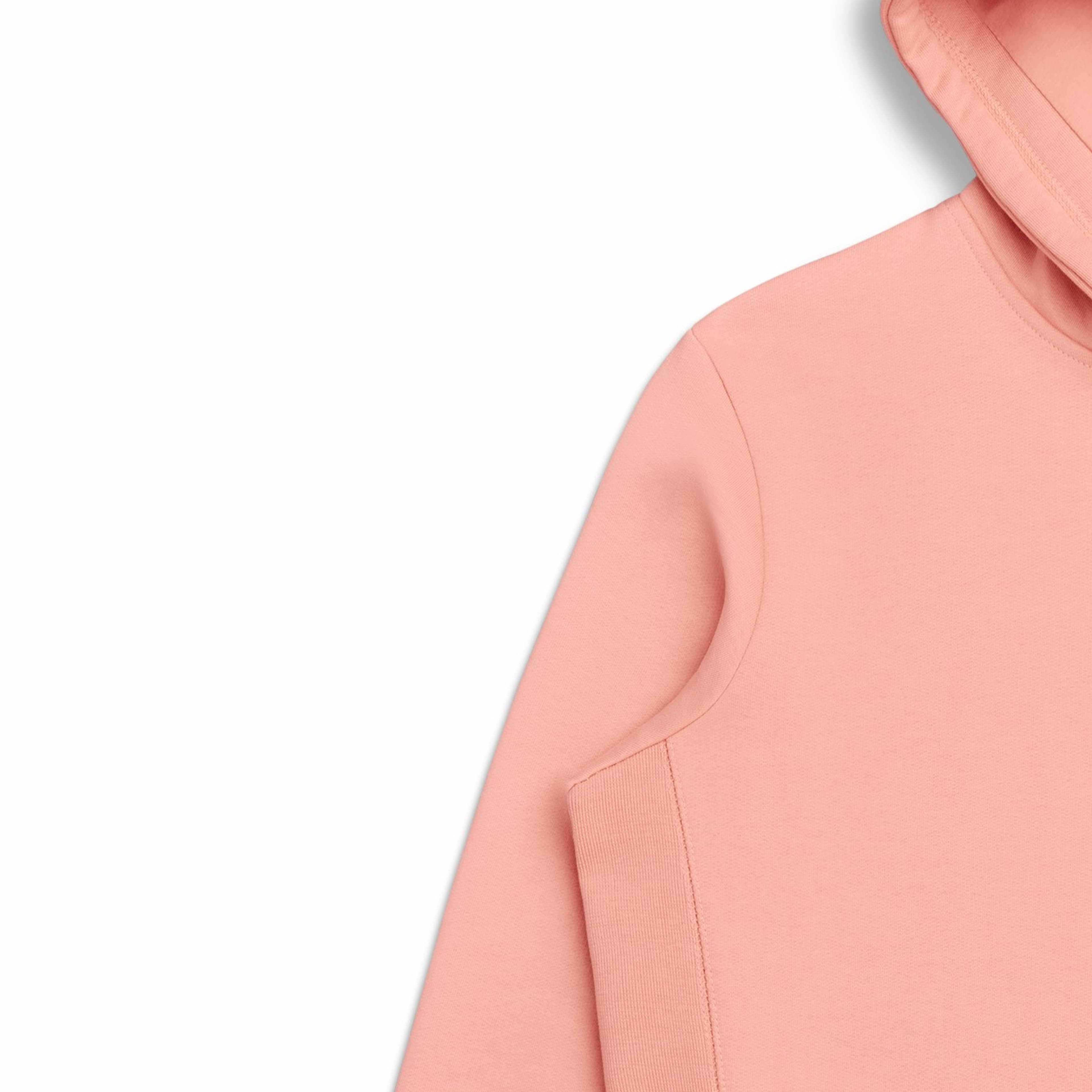 Posh Green Salmon Hoodie with Logo (L) Unisex - Posh Green - - $42 - Accessories