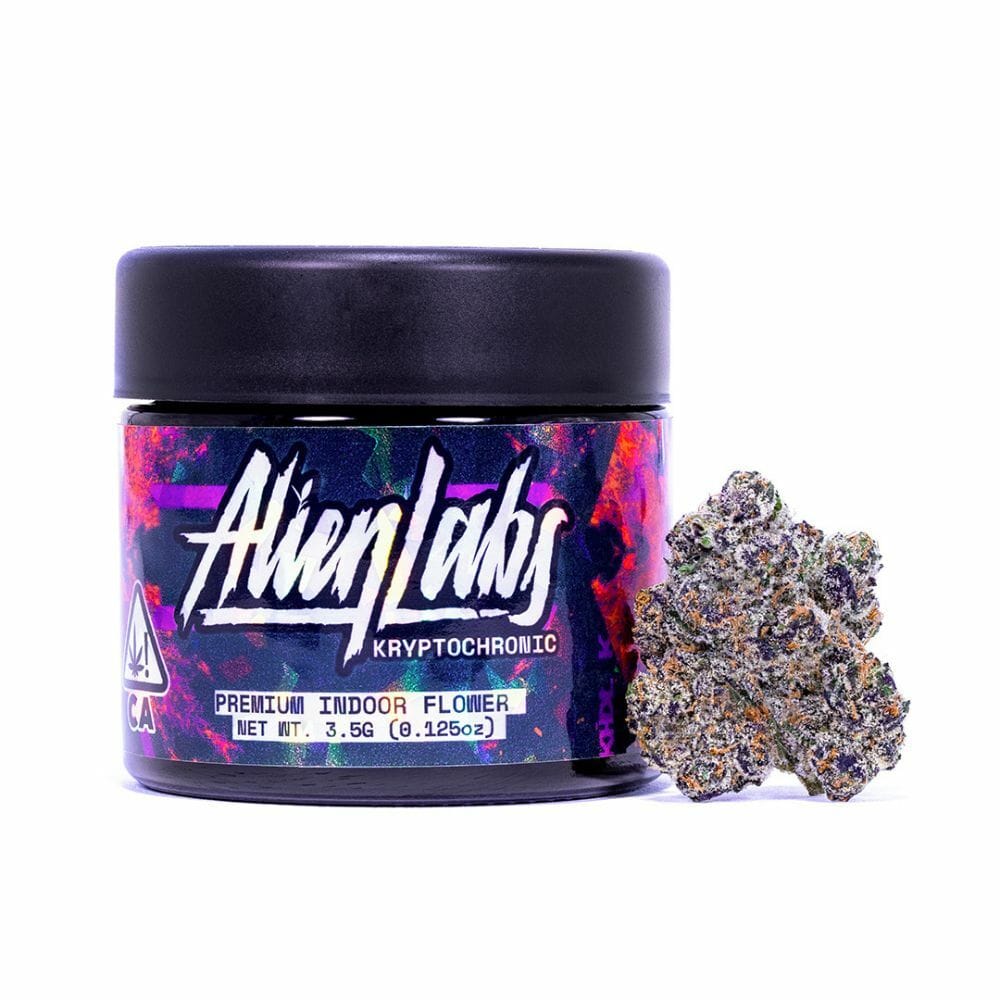 Krypto Chronic 3.5g - Alien Labs -  - $45.75 - Flower