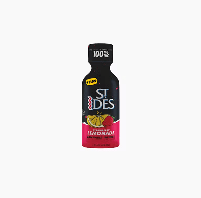 Strawberry Lemonade St. Ides Shot 100mg