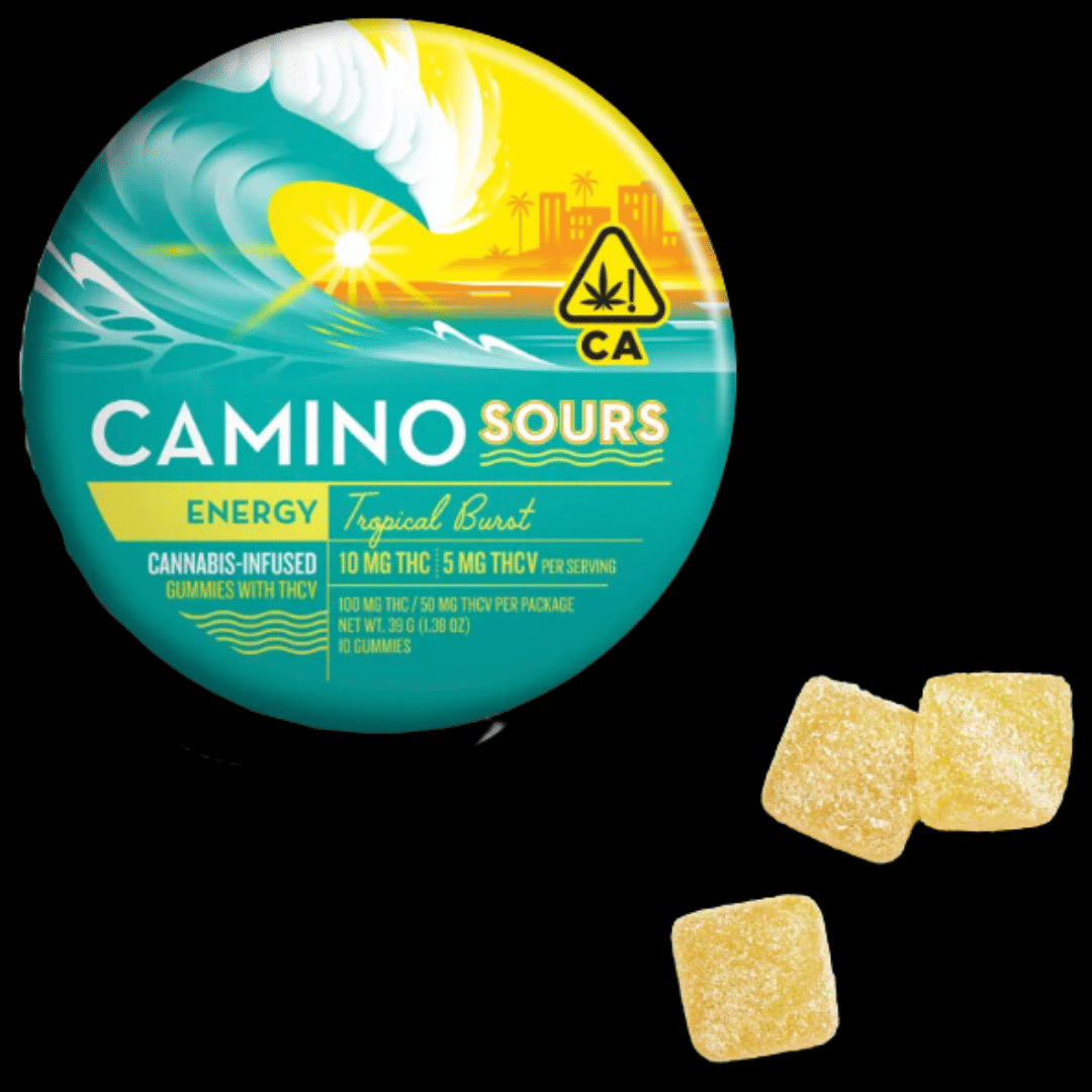 CAMINO: Sours Tropical Burst :1