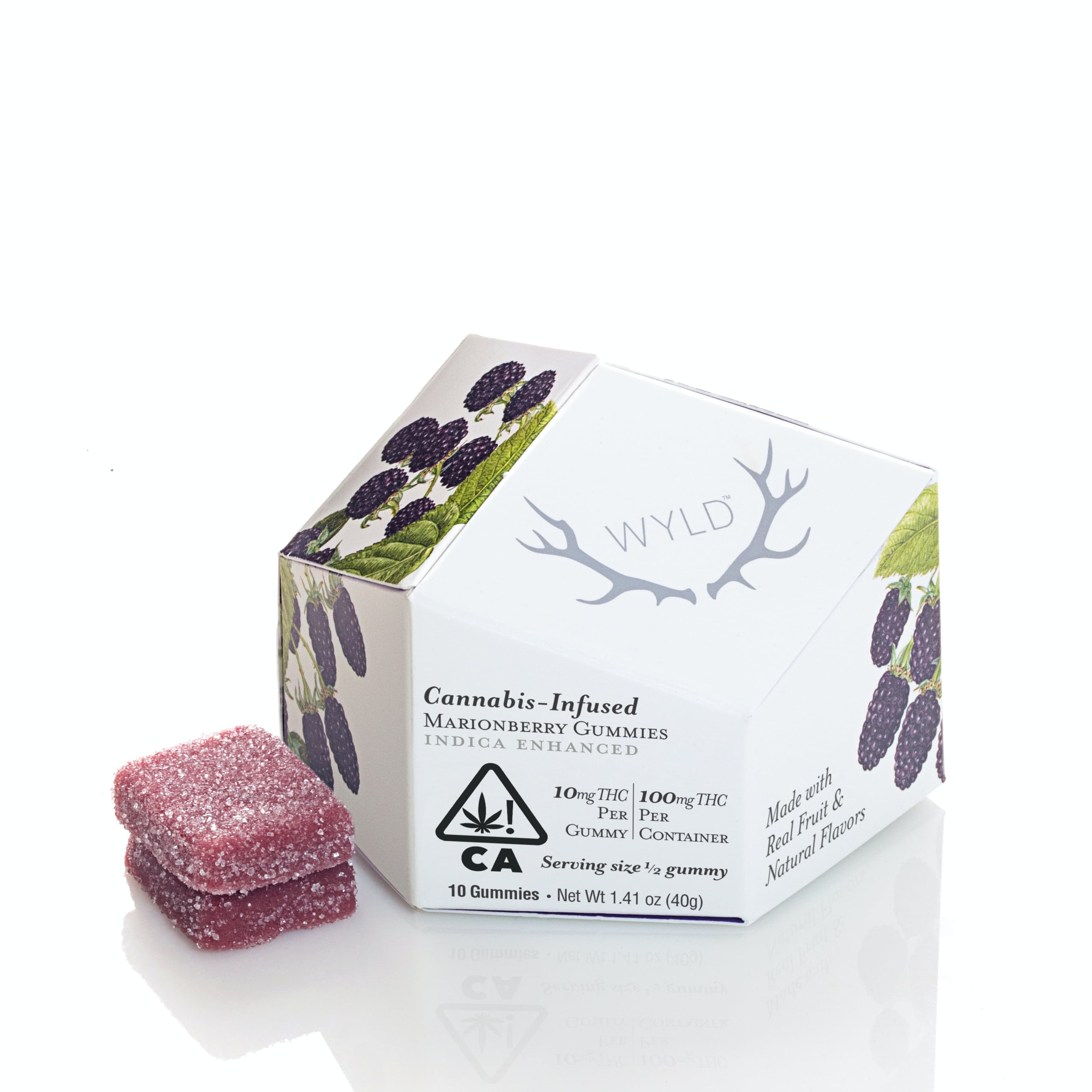 Marionberry Gummy Pack - Wyld Gummies - - $19 - Edible