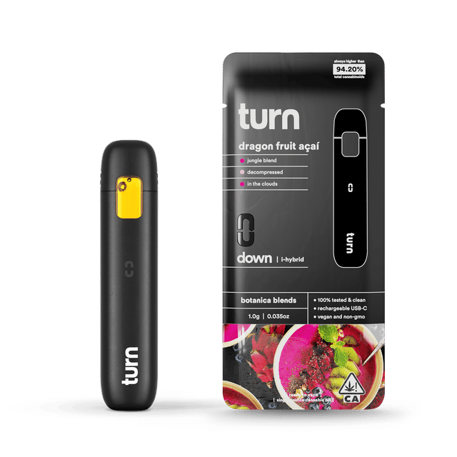 Dragon Fruit Acai TurnOne 1.0g Disposable