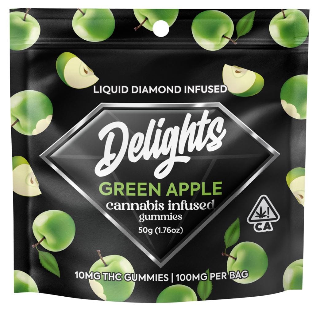 Delights: Green Apple