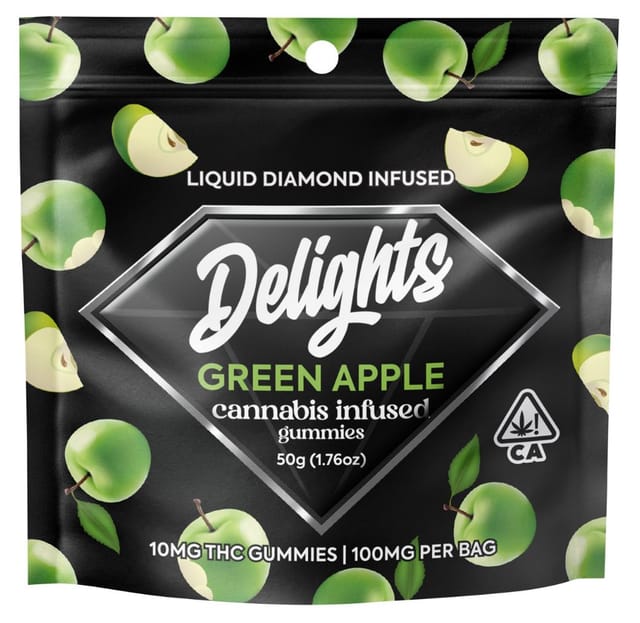 Delights: Green Apple