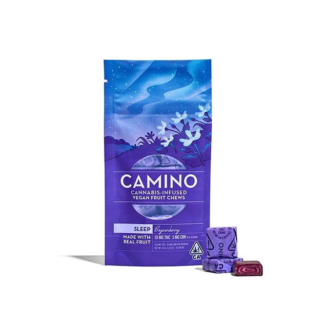 Camino Boysenberry 'Sleep' Fruit Chews