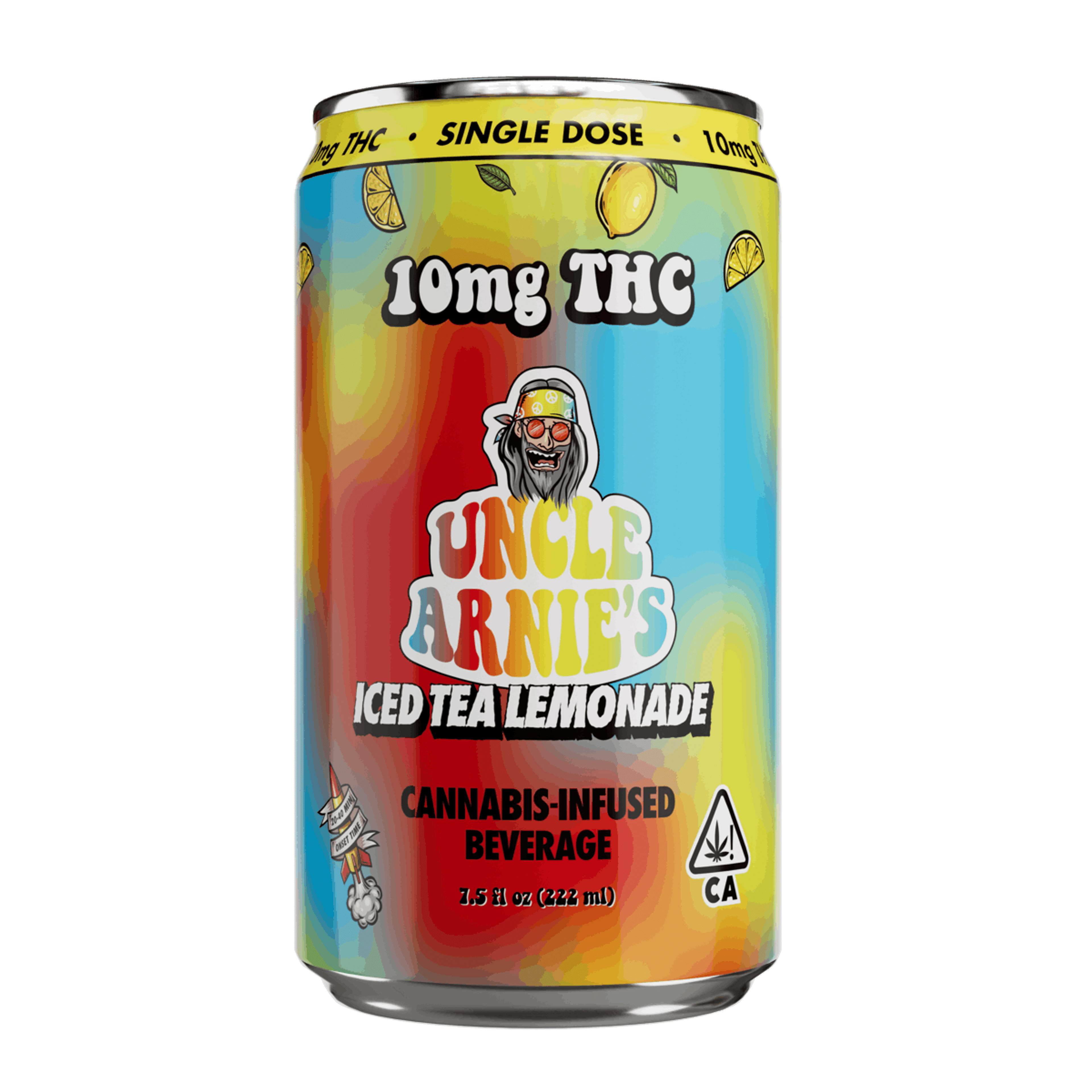 Iced Tea Lemonade 10mg - Uncle Arnie's - - $4 - Drinks