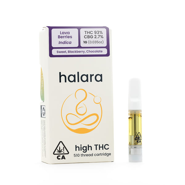 Halara 1g Cart - Halara - Apricot Octane (H) - $35 - Vape Cartridges