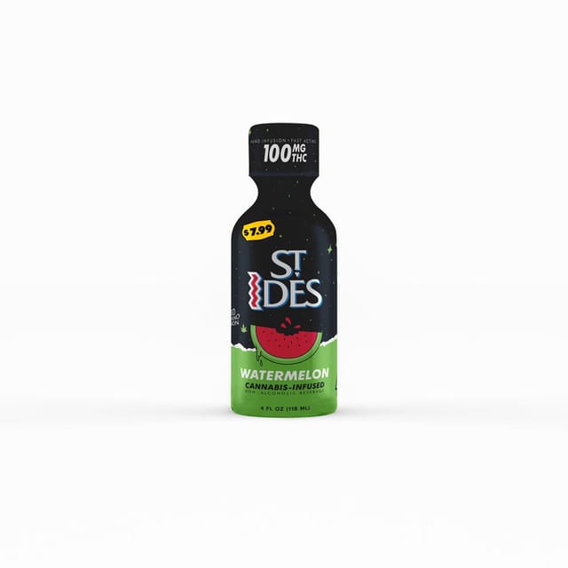 WATERMELON 4OZ SHOT 100MG