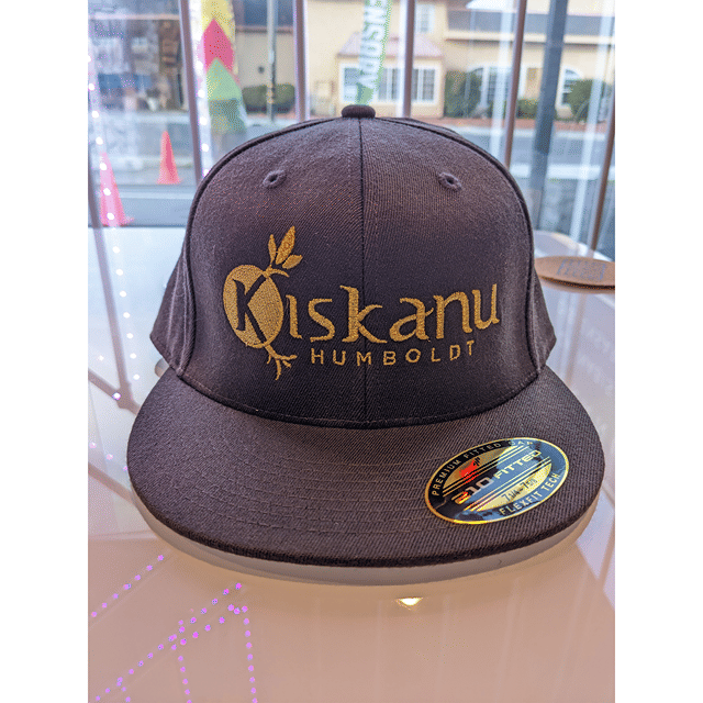 Kiskanu Hat (Gold & Brown)