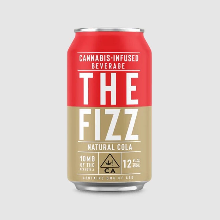Manzanita Naturals — The Fizz Natural Cola