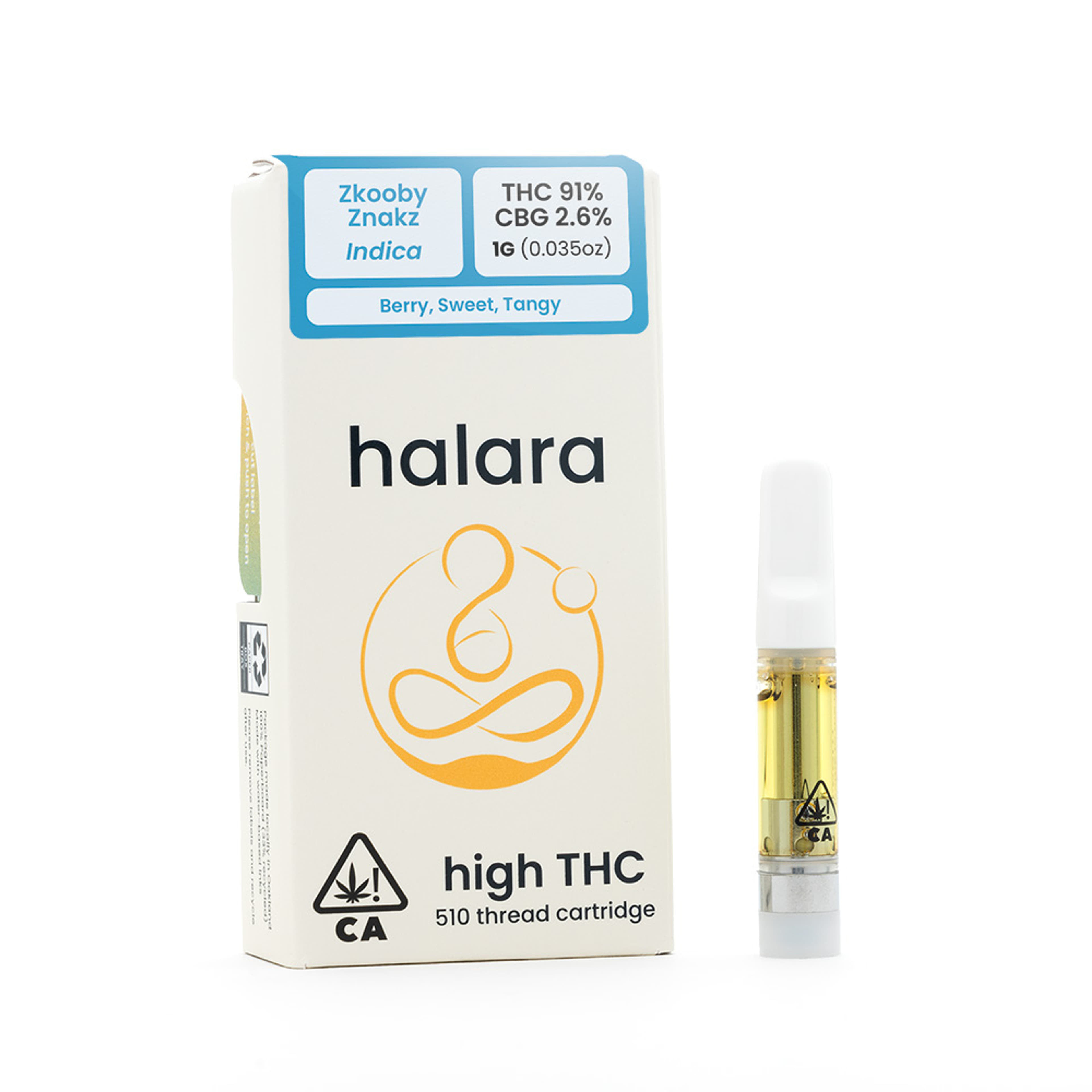 Halara 1g Cart - Halara - Apricot Octane (H) - $35 - Vape Cartridges