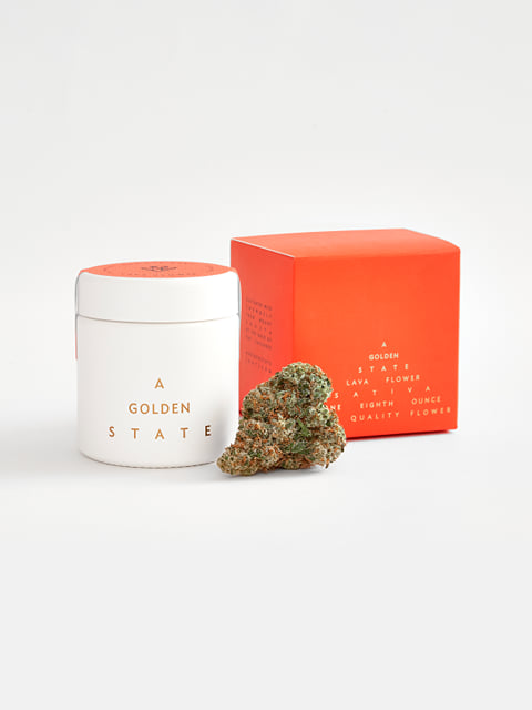 LAVA FLOWER 1/8 | A GOLDEN STATE