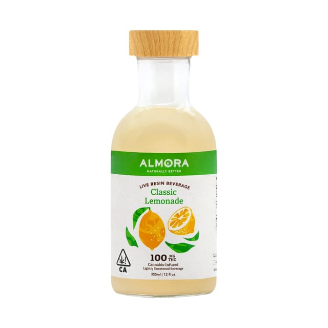 Almora Farm — Almora Farm 100mg Infused Lemonade