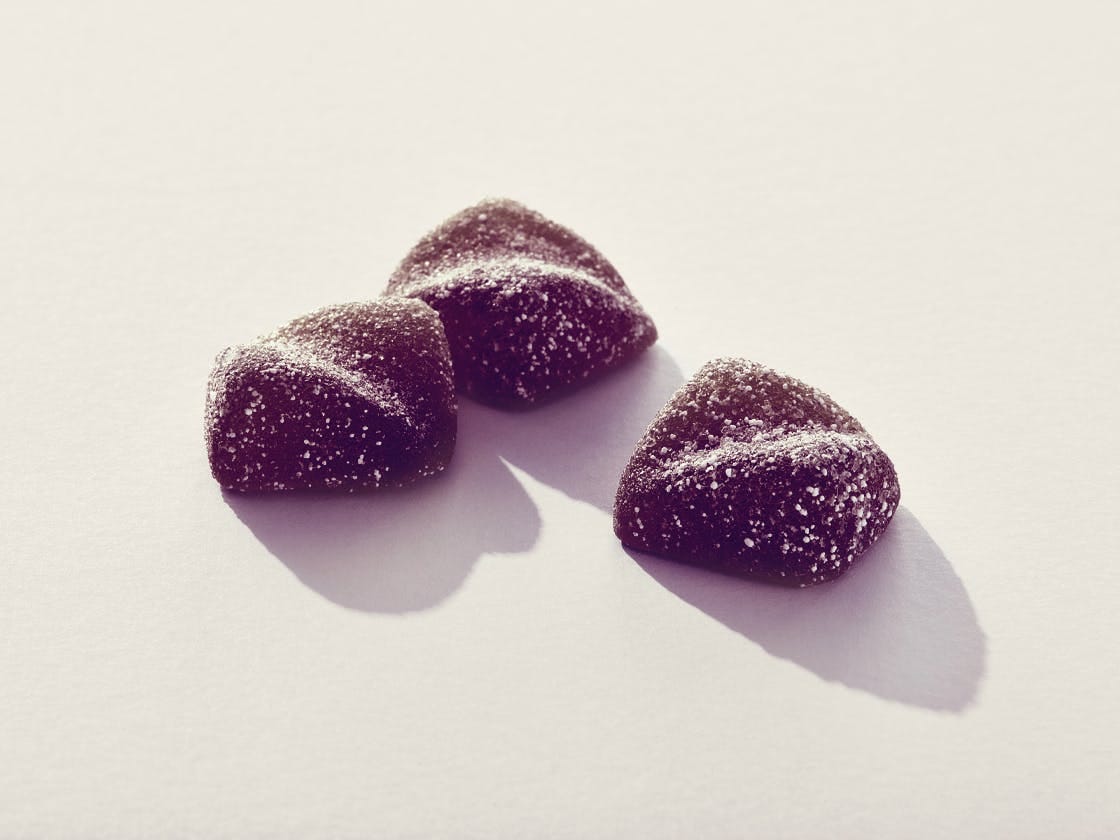 Camino Sours | Blackberry Dream CBN CBD 1:1:1 (100mg/10ct) - Camino by Kiva -  - $20 - Edibles