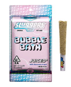 Sluggers Hit: Bubble Bath