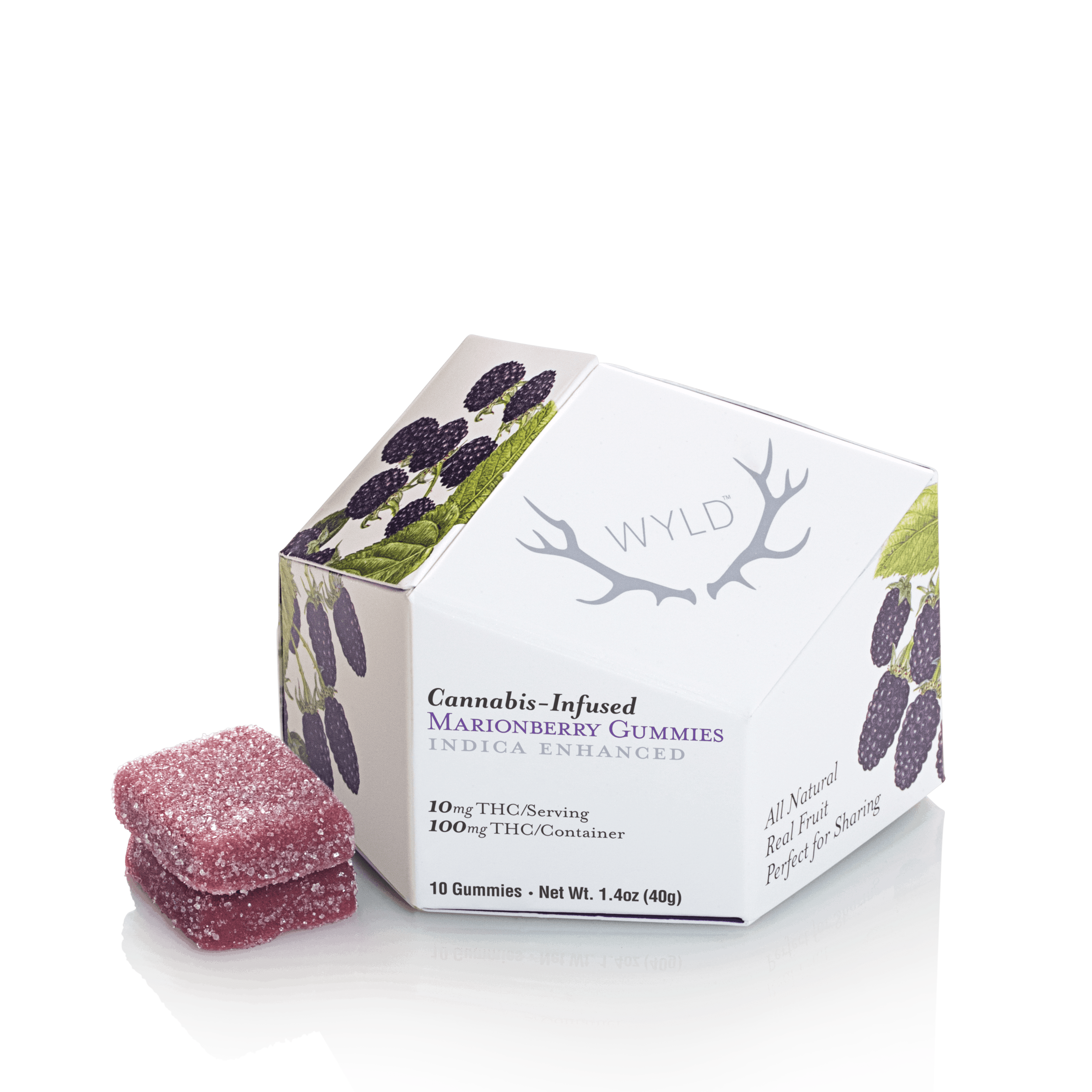 Marionberry Gummies *SPECIAL PRICING* - Wyld - Marionberry (I) - $13 - Edibles