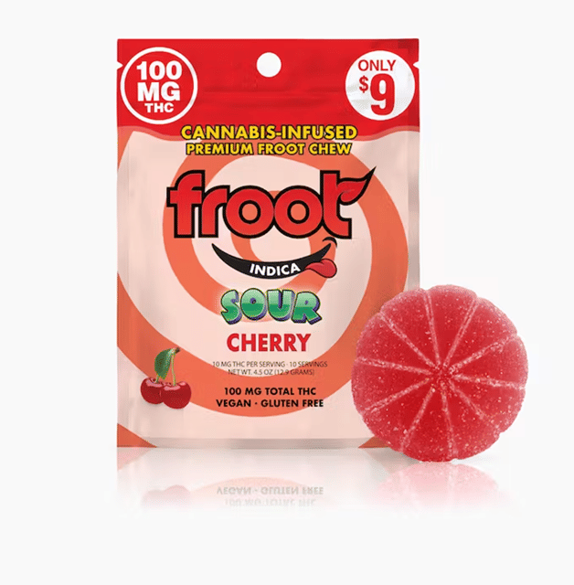 Sour Cherry Pie Gummy Single 100mg