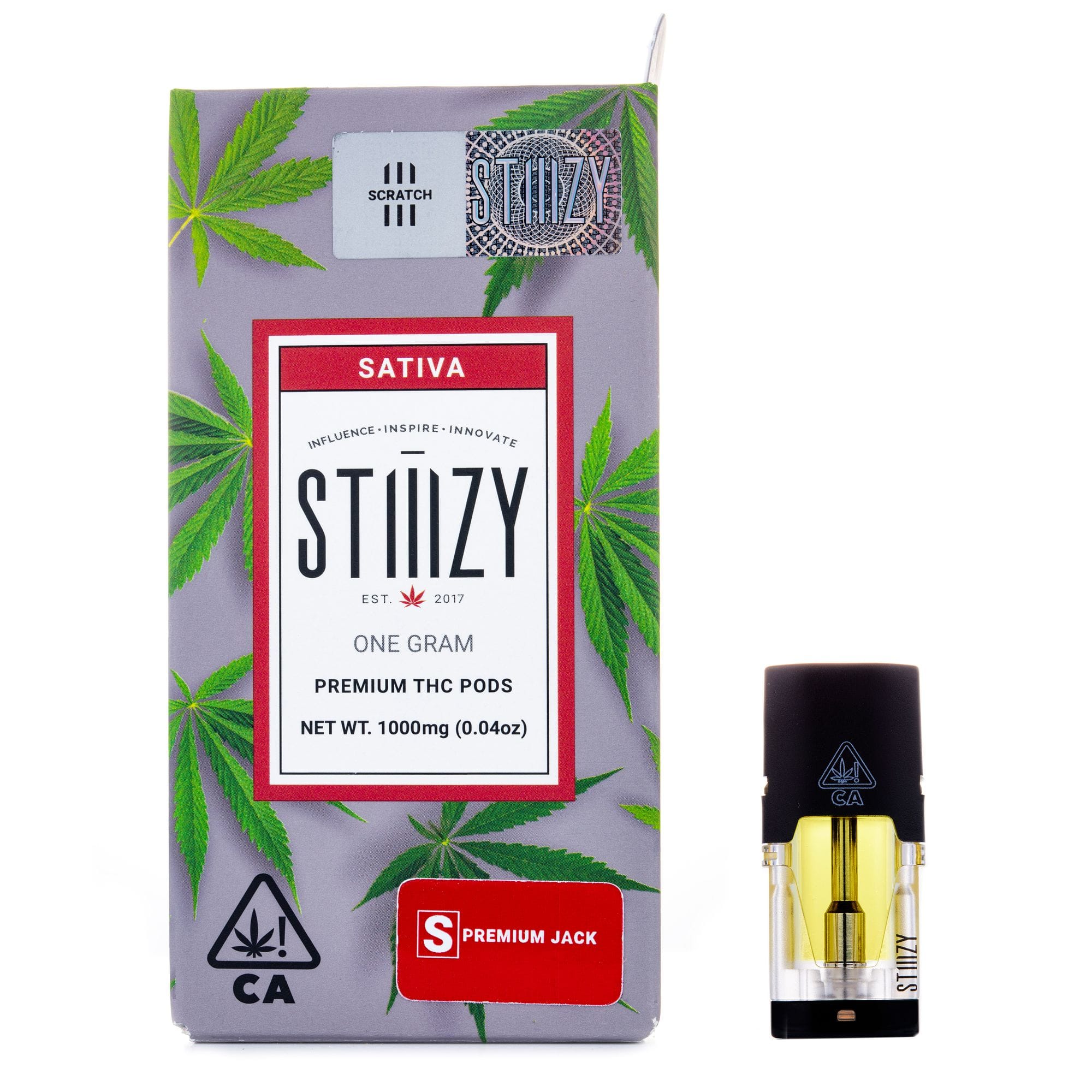 Sour Diesel 1G Pod - STIIIZY -  - $19.55 - Cartridges