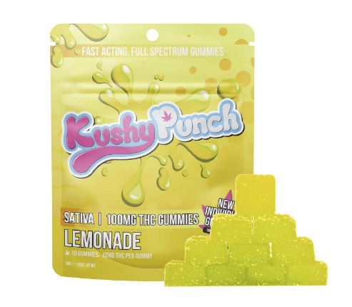 $18.73 Individuals Sativa Lemonade Gummy - Kushy Punch -  - $13.49 - Edibles