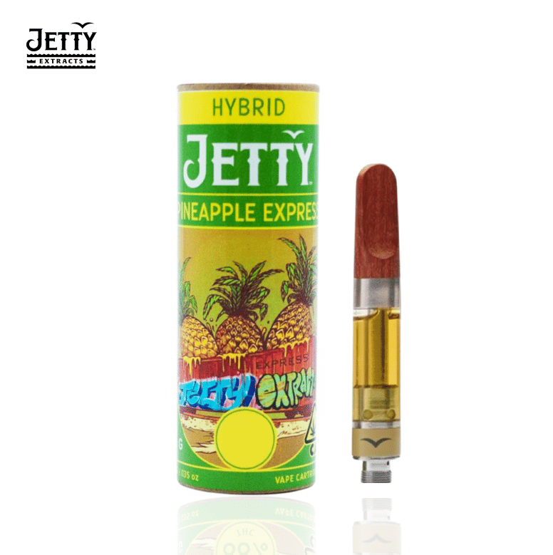 Jetty - Pineapple Express - High THC Cart - 1g - Jetty Extracts -  - $24.99 - 510 Cartridges