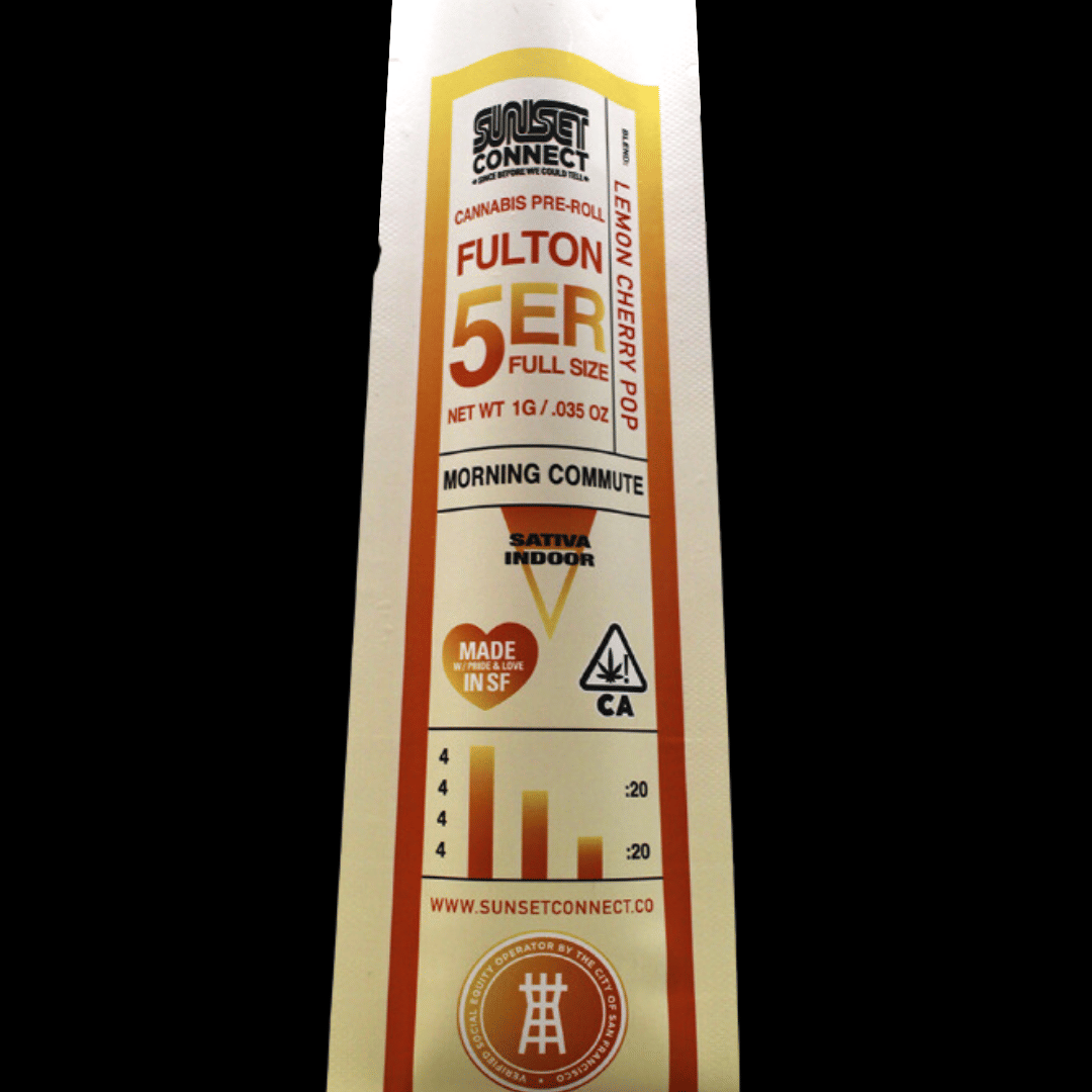 Sunset Connect: Fulton 5er - Lemon Cherry Pop