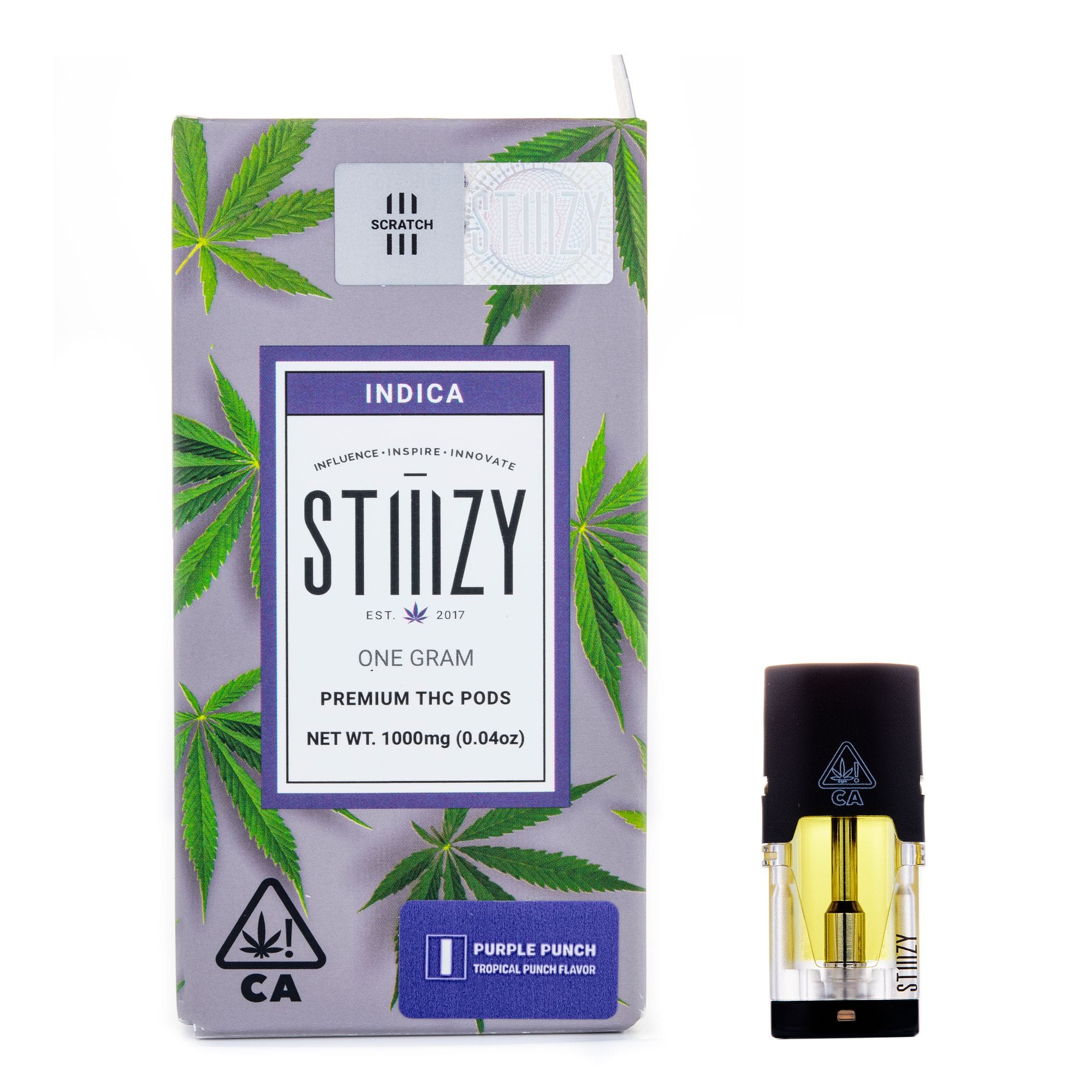 White Raspberry 1G Pod - STIIIZY -  - $19.55 - Cartridges