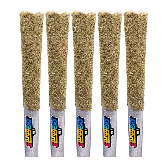 Bubble Bath (Diamond Edition) - Infused Prerolls (5pk) - 3.5g