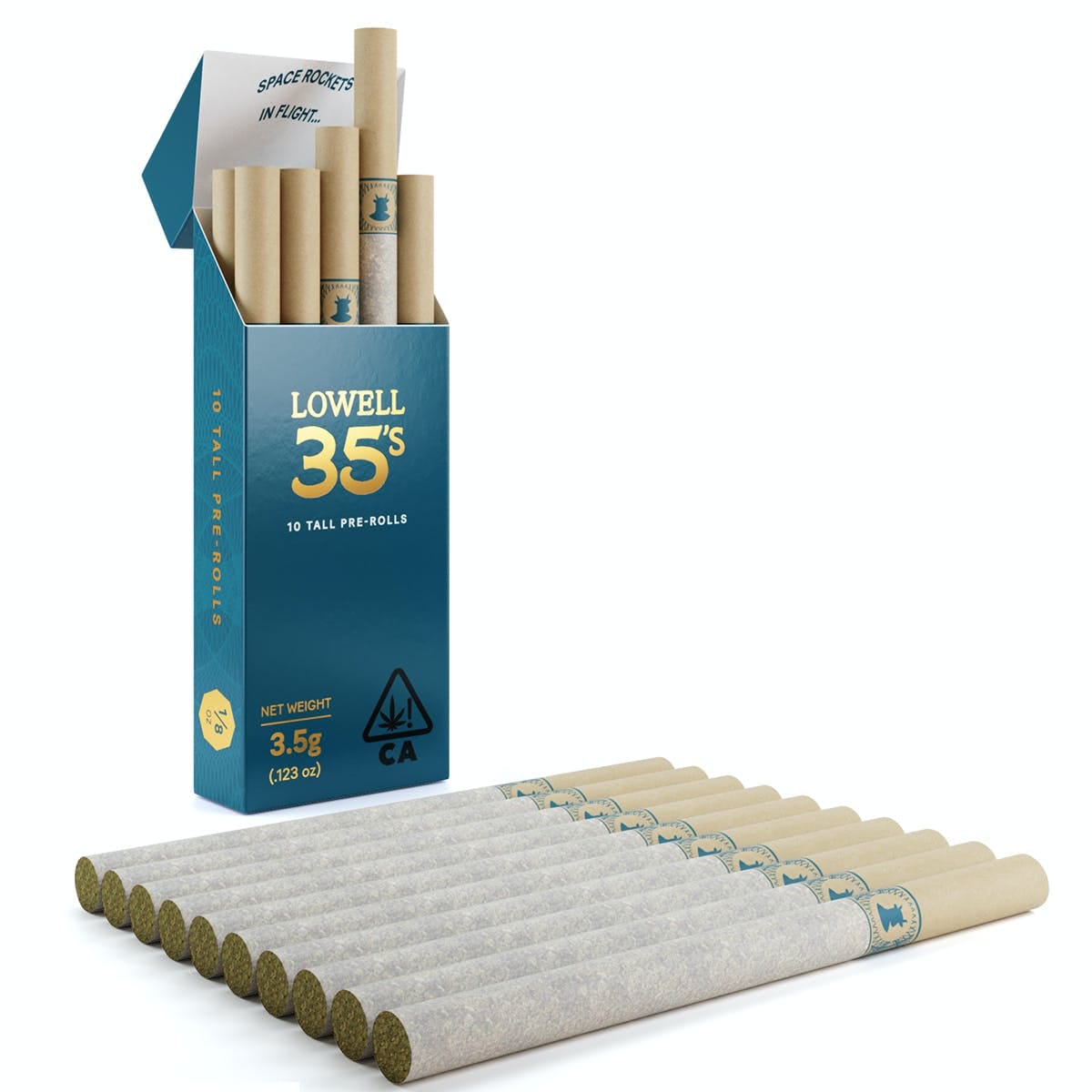 Lowell Herb Co. — Lowell 35's 10pk Pre Rolls