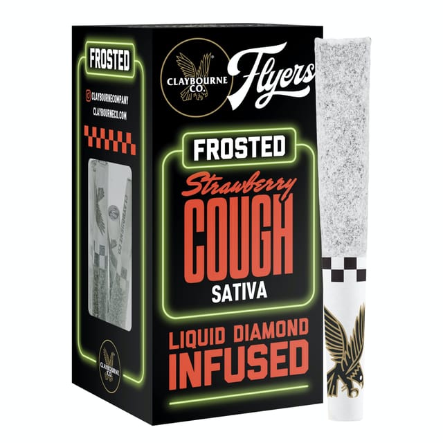 Claybourne Co.: Strawberry Cough - Frosted Flyers