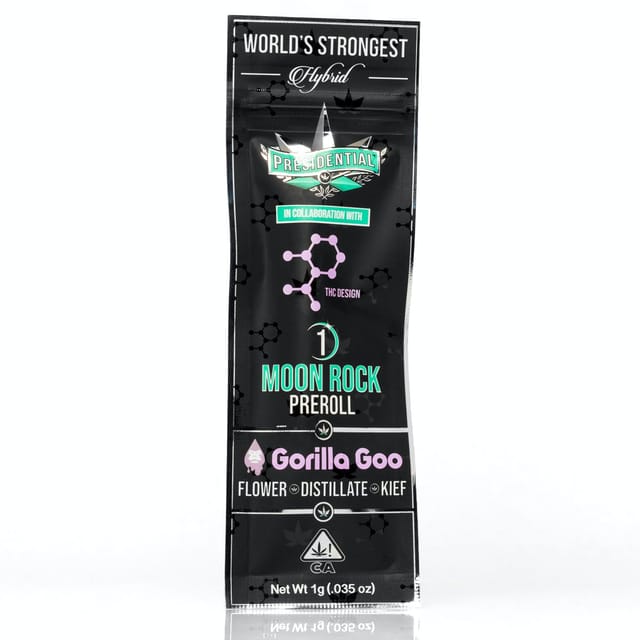 Gorilla Goo 1G Infused Preroll