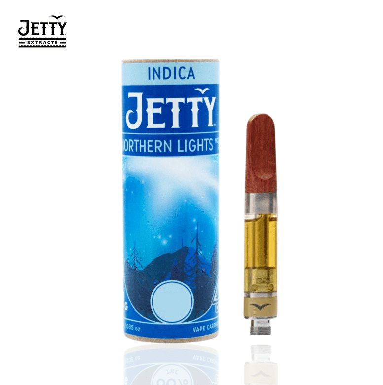 Jetty - Northern Lights #5 - High THC Cart - 1g - Jetty Extracts - Cart N. Lights - $24.99 - Vapes