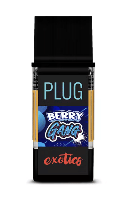Berry Gang - 1g - PlugPlay - Vape Cartridge