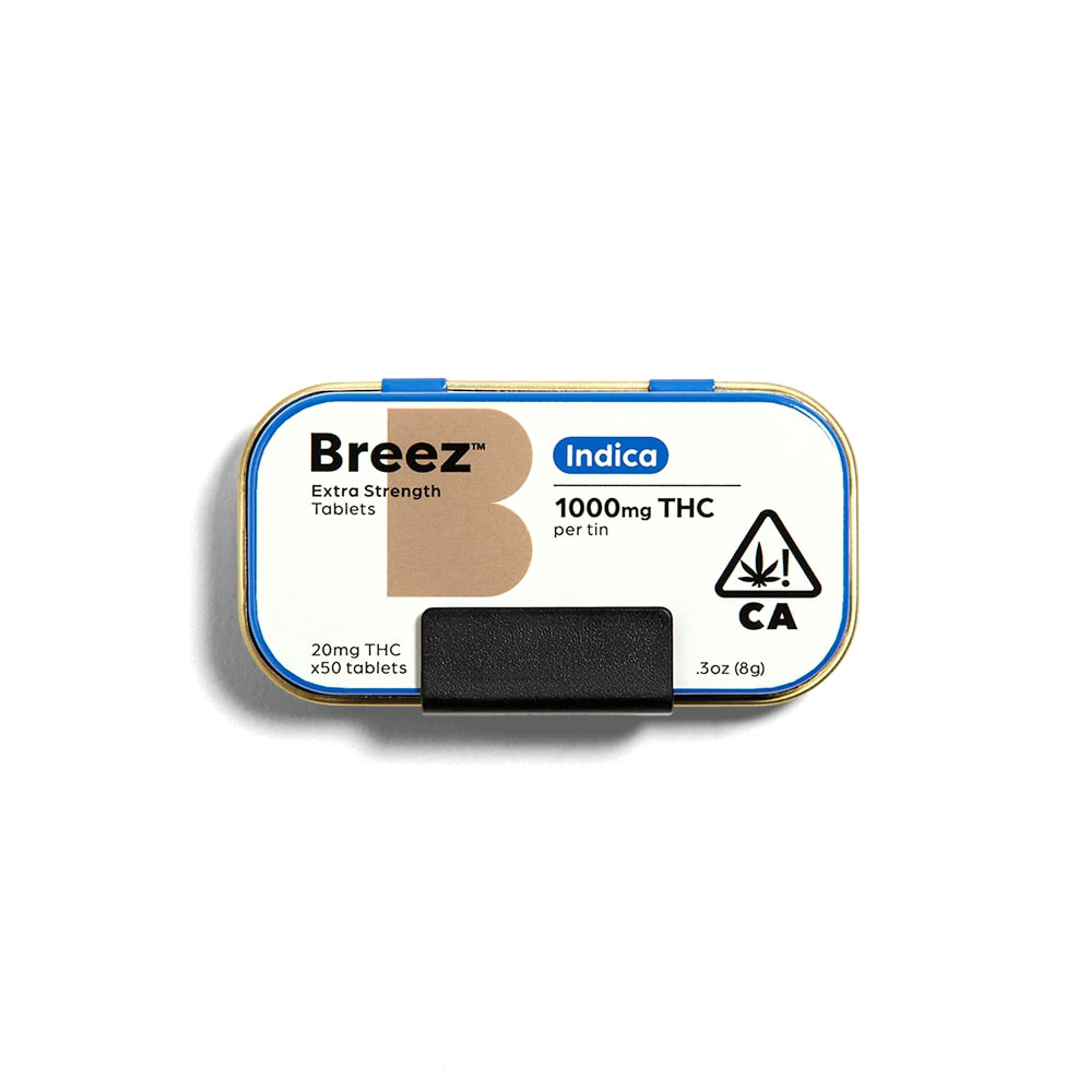 Extra Strength Indica Tablets 1000mg - Breez - - $57.25 - Pill