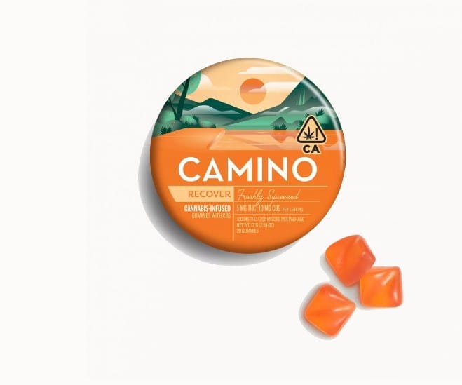 Freshly Squeezed 1:2 CBG Gummies - Camino - Kiva - Freshly Squeezed (H) - $19 - Edibles