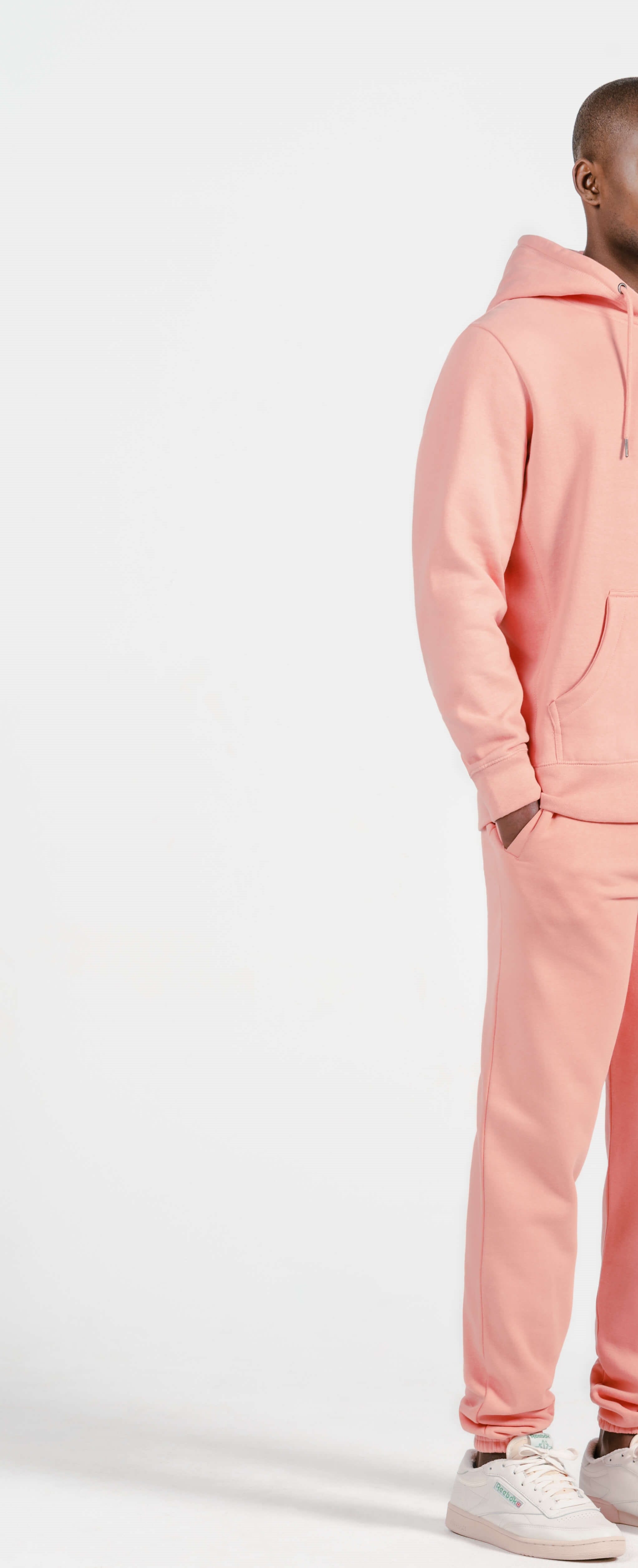 Posh Green Salmon Hoodie with Logo (L) Unisex - Posh Green -  - $42 - Accessories