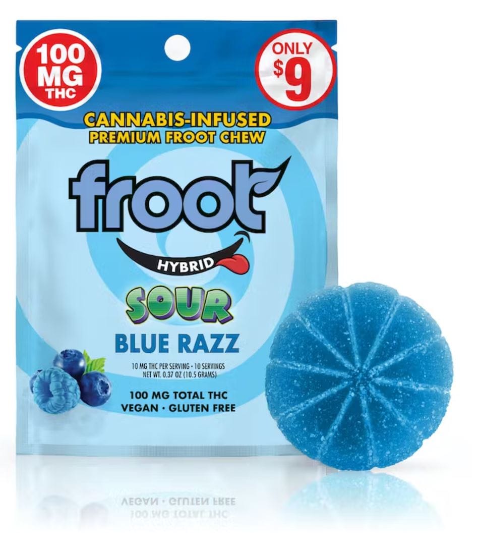Froot — Sour Blue Razz