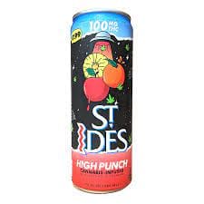Fruit Punch High Punch 100mg - St. Ides - Drinks - $7 - Edible