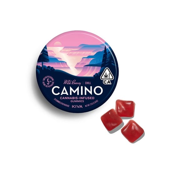 Wild Berry Gummies - Camino - Kiva - Wild Berry (I) - $17 - Edibles