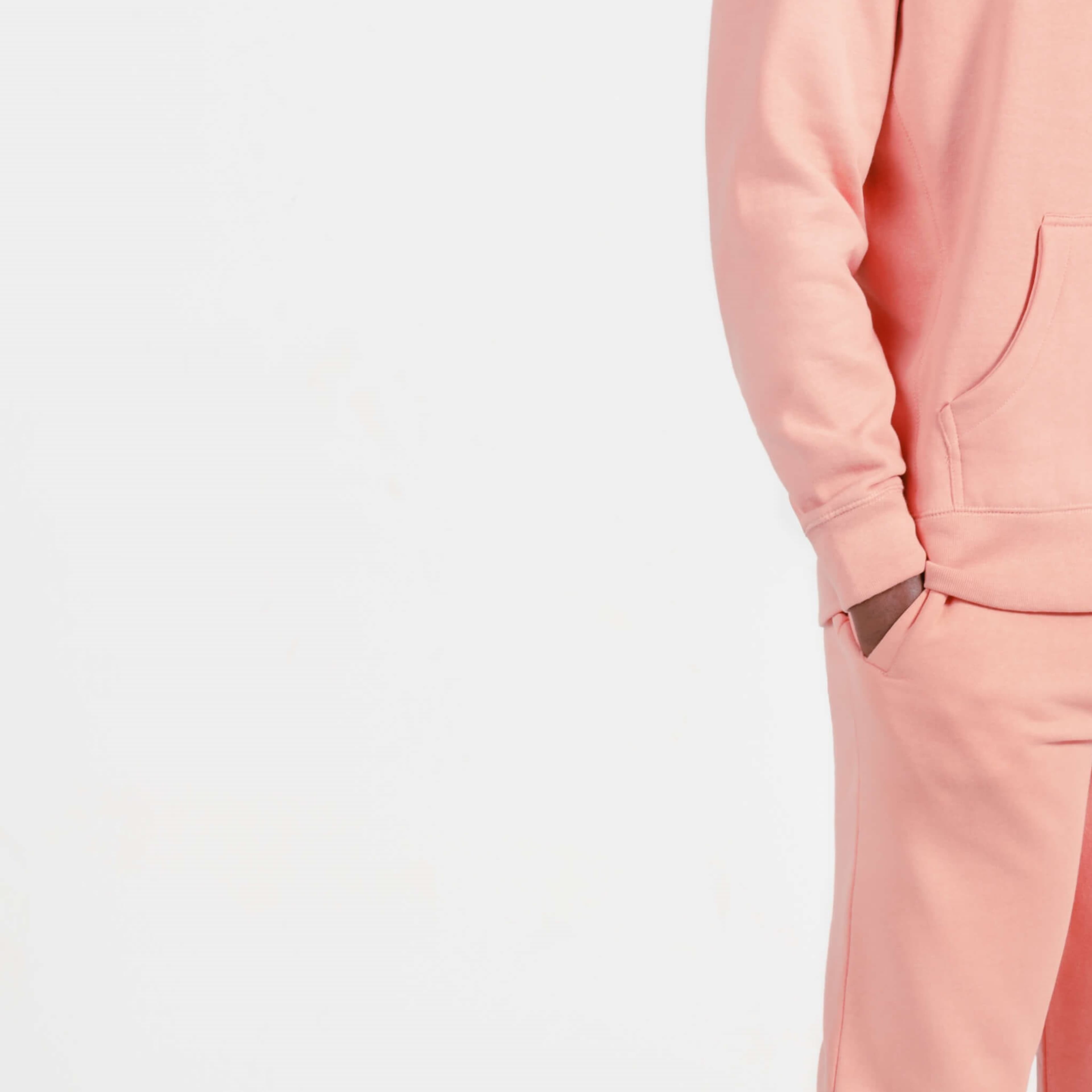 Posh Green Salmon sweatpants w/Logo (L) Unisex - Posh Green - - $42 - Accessories