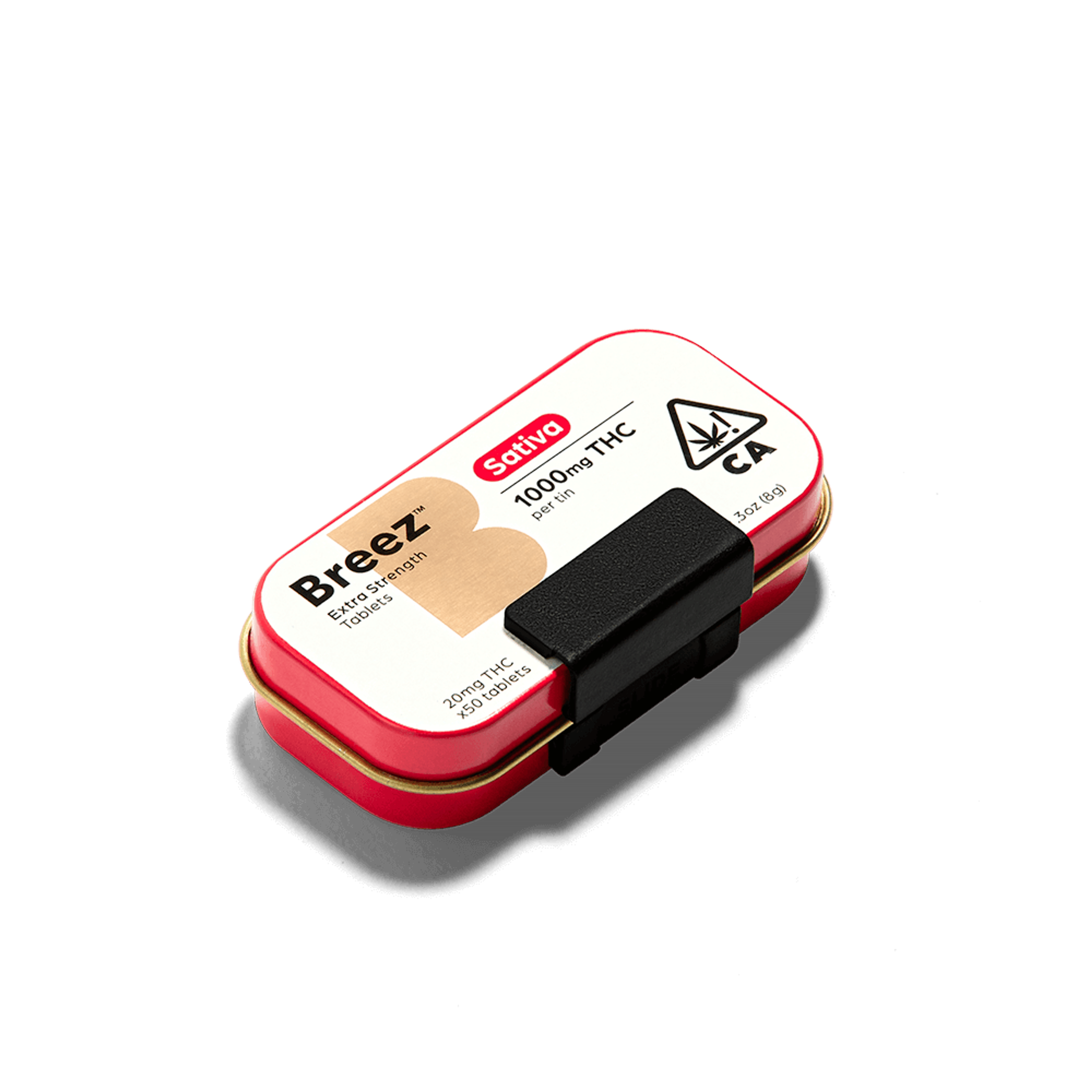 Breez Tablets: Sativa Extra-Strength - 1000mg THC - Breez - - $55 - Capsules/Tablets