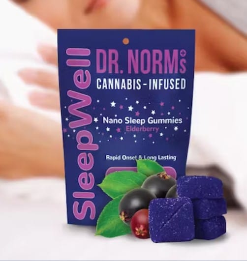 DR. NORM'S: Elderberry - Nano Sleep