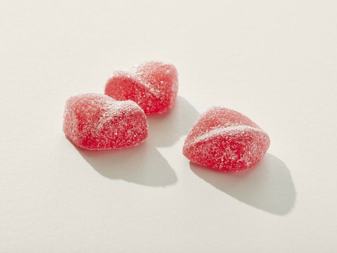 Watermelon Spritz (S) - 100 MG THC - x10 Gummies - Camino Sours - Kiva Confections -  - $21.99 - Edible