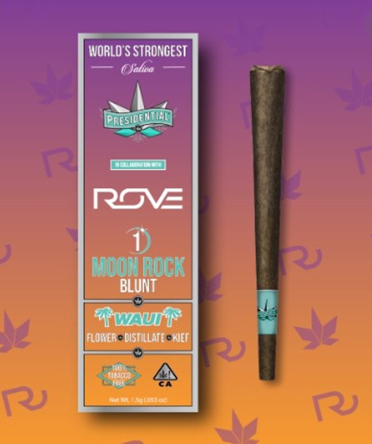 Waui 1G Infused Blunt - Presidential -  - $15.67 - Pre-Rolls