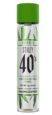 40's Pineapple Express 1G Preroll - STIIIZY -  - $10.83 - Pre-Rolls